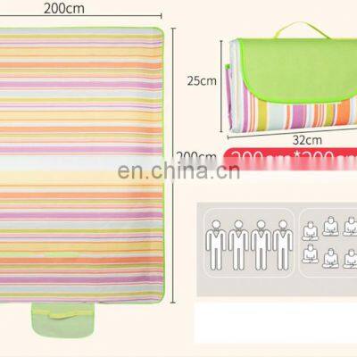 Picnic Mat Waterproof Outdoor Camping Picnic Mat Plaid Beach Blanket Baby Mattress Sleeping Bed Pad Perfect Picnic Blanket photo-5