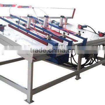 Real wood door frame assembly machine