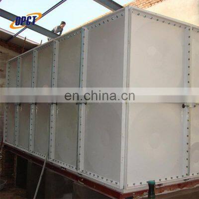 SMC Fiberglass Insulated Water Reservoir Tanks