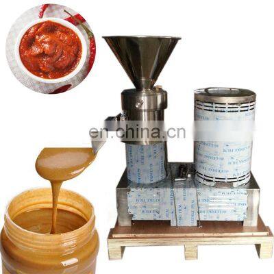 Best price manual peanut butter making machine production line