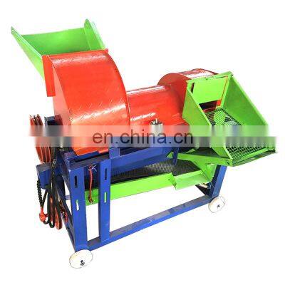 Home use grain thresher machine for legumes