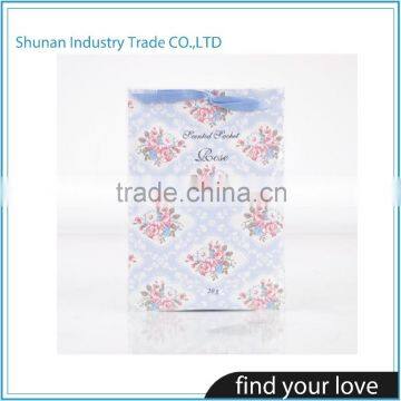 Low MOQ High Quality Customized Paper Scented Sachet