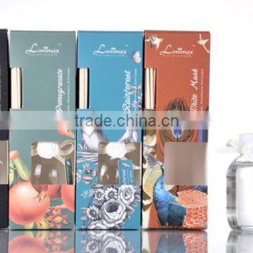 85ml Home Fragrance Aroma Reed Diffuser With Glass Bottle SA-0047 photo-2