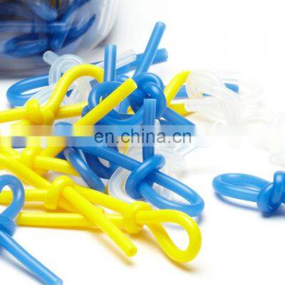 high quality soft colorful customized silicone knot string vibration dampener tennis