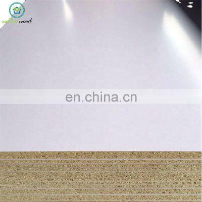 18Mm High Quality Melamine Faced Chipboard / Particleboard Price photo-2