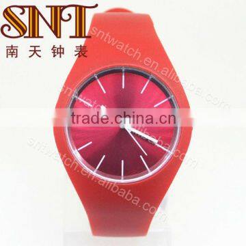 SNT I 001 Fashion silicone watch cheap