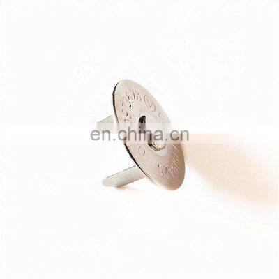 Custom 18mm Metal Magnet Snap Button For Bags photo-4