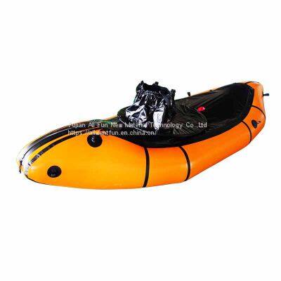 High Quality Adventure Hiking Hunting Packrakft With Spraydeck photo-4