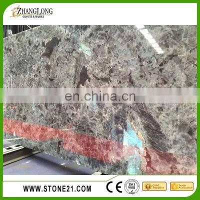 High Quality Labradorite Madagaskar Blue Granite