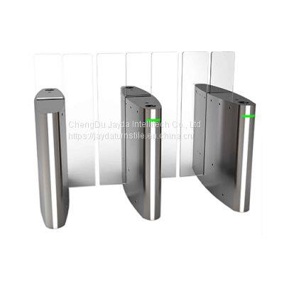 Entrance Control Sliding Gate Turnstile/ Optical Sliding Gate Turnstile/ Sliding Gate Glass Turnstile photo-3