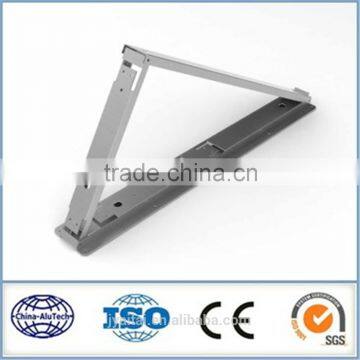 aluminium solar support modules from Alutech
