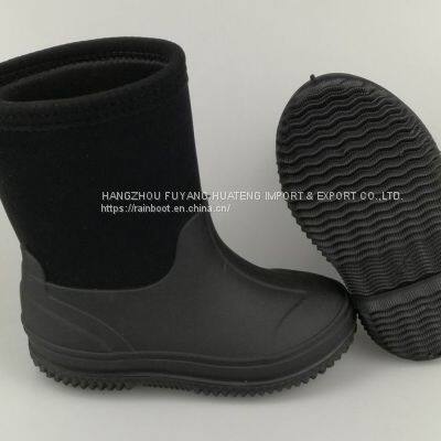 Injection Neoprene Boots,Cheap Kid Neoprene Boots,Injection Neoprene Children Boots,child Neoprene Shoes,Kid Neoprene Boots photo-3