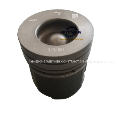 Yuchai piston 340-1004001A for YC6108 engine