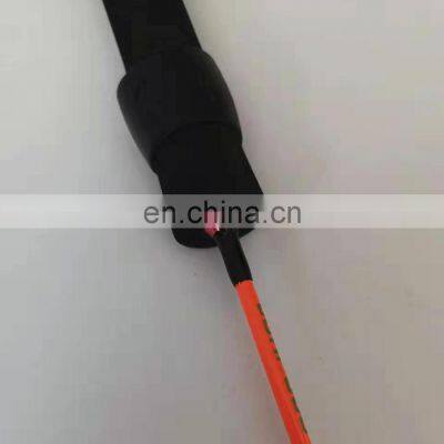 Factory Customized 55 CM 60 CM 65CM Fiberglass Ice Fishing Rod M M H Action photo-5