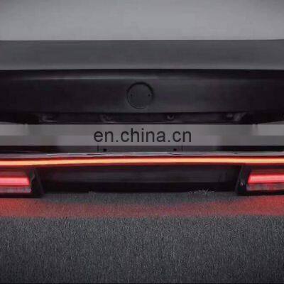 Upgrade to 7series G12 LED Through Taillamp Taillight With Dynamic With Tail Door for BMW 5 Series G30 G38 Tail Light 2018-2020 photo-4