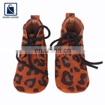 Leading Exporter of Fashion Designer Stylish and Elegant Look Wholesale Genuine Leather Baby Shoes