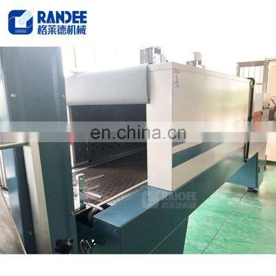 Automatic Auto L Type Small Bottle Shrink Wrap Wrapping Machine Film Packing Equipment photo-5