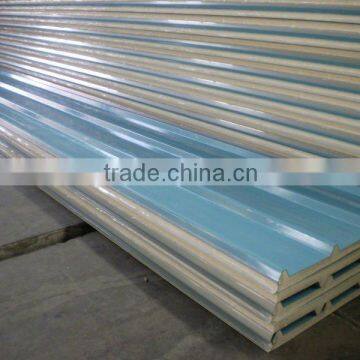 PU Sandwich Panel , Roofs, PU Sandwich Roof Panel