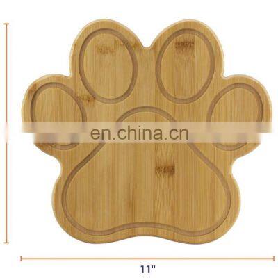 Extremely Light Durable Bamboo Construction Home Cook Professional Chef Mini Bamboo Board photo-4