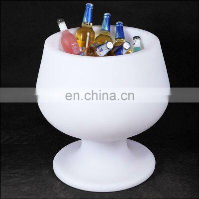 Bottle Ground Shape Table Light Led Ice Bucket Speaker Lamp Glowing Speaker Music Speaker photo-5