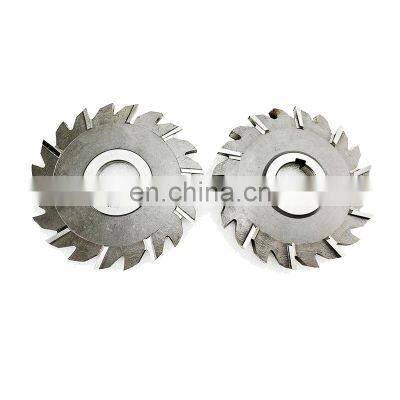 D50-200 Customized Hard Alloy Inlaid Tungsten Staggered Teeth Side Milling Cutter