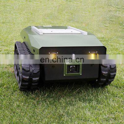 High Precision Encoder Multi-functional Platform Tins-13 Robot Chassis Remote Control Tank With CE Certificate photo-5