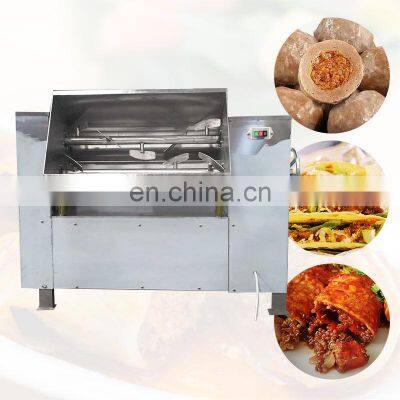 High Quality Motor 30Kg Paddle Chopper Chicken 25Kg Big 500Kg Mince Meat Mixer Making Machine