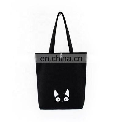 Eco-friendly Bolsas Para Compras Reutilizables Venta Al Por Mayor Custom Logo Sling Tote Bag With Zipper photo-4