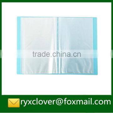 Customized A4 Office School Stationery Clear Pockets Display Book photo-4