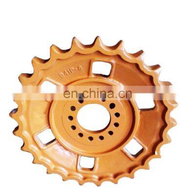 Heavy Equipment Undercarriage D41E-6 Sprocket With OEM Part No. 12G-27-52350