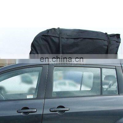 15 Cubic Feet Waterproof Car Roof Cargo Carrier Storage Rooftop Cargo Bag for All Vehicle photo-5
