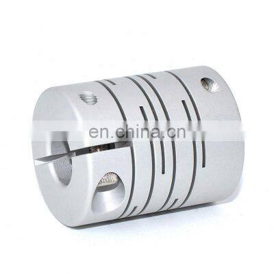 High-strength Aluminum Alloy Coupler Parallel Lines Clamp Flexible Coupling for Encoder Stepmotor photo-3