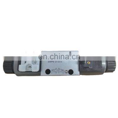 HAWE  SWPN21-G-X24DC directional hydraulic spool valve