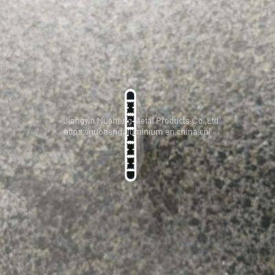 3000 Series Aluminium Alloy Auto Condenser Parallel Flow Energy Saving Flat Tube photo-2