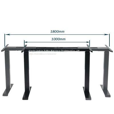Electric Standing Desk Height Adjustable Desk Office Furniture photo-3