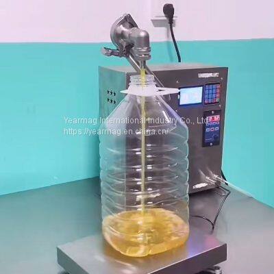 Electric Automatic Weighing Oil Liquid Filling Machine photo-2