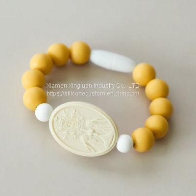 Silicone Bracelet Kids Jewelry Bracelets Set Favor Gift