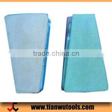 Triangle Abrasive Diamond Resin Fickert for Grinding Granite Slab photo-6