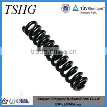 High quality auto coil spring with spring steel