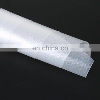 Heavy Duty UV Treated Waterproof Transparent Tarp Clear PE Tarpaulin for Greenhouse Poultry Cover photo-4