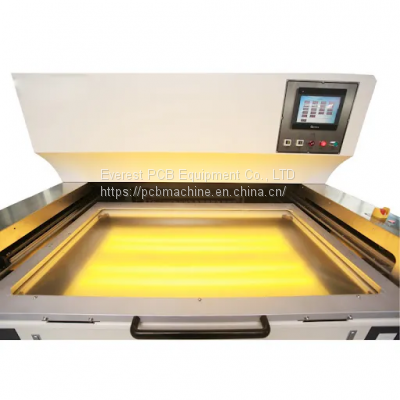 PCB Solder Mask Exposure Machine With High Precision Performance photo-2