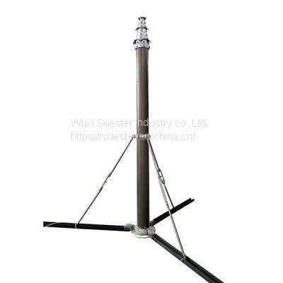 6m Mobile Telecommunication Tower Telescopic Antenna Mast