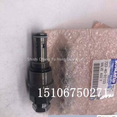 723-40-92403 VALVE，Relief 723-40-93600 Unloader for Pc360-7 photo-4