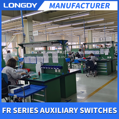 Auxiliary Switch Circuit Breaker Rail Transportation High Voltage Switch Pure Silver Contact PA66 Shell photo-5