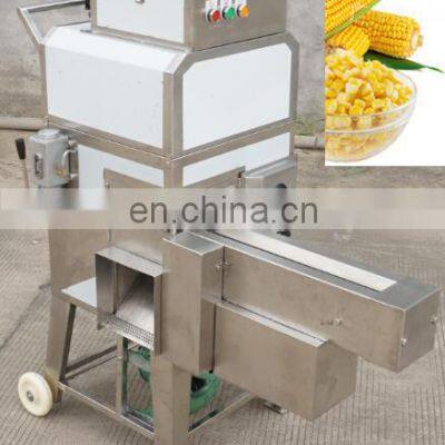 Sweet Corn Maize Threshing Peeling Shelling Machine Corn Kernel Removing Machine photo-2