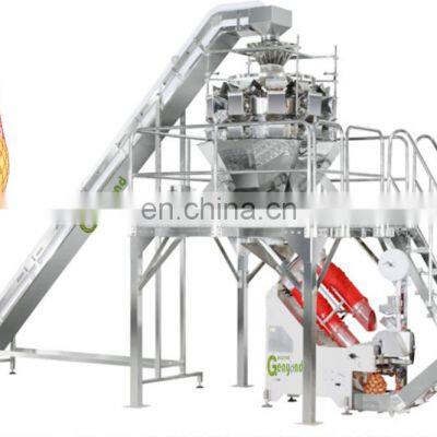 CHINA Factory Professional Fruit and Vegetable Packing Machine Clipping Machine Weighting&counting Machine photo-4
