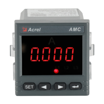 Acrel AC Single Phase Ammeter Display LED With RS485 Communication AMC48-AI/C Panel Mounted photo-4