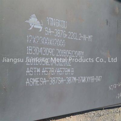 ASME SA387Gr12 Steel Plate, SA387Gr22 Container Plate, Grade Cl2, Boiler Plate