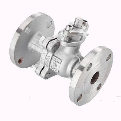 Stainless Steel flanged ball valve