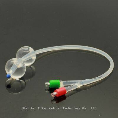 Medical labor cervical ripening balloon, silicone dilation childbirth aid device , baby delivery uterus neck balloon dilator